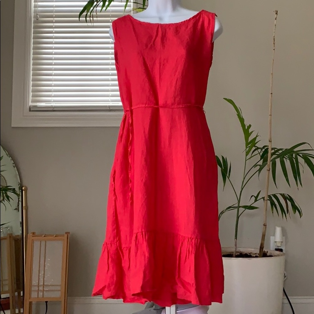 Lightweight linen summer dress 🌺